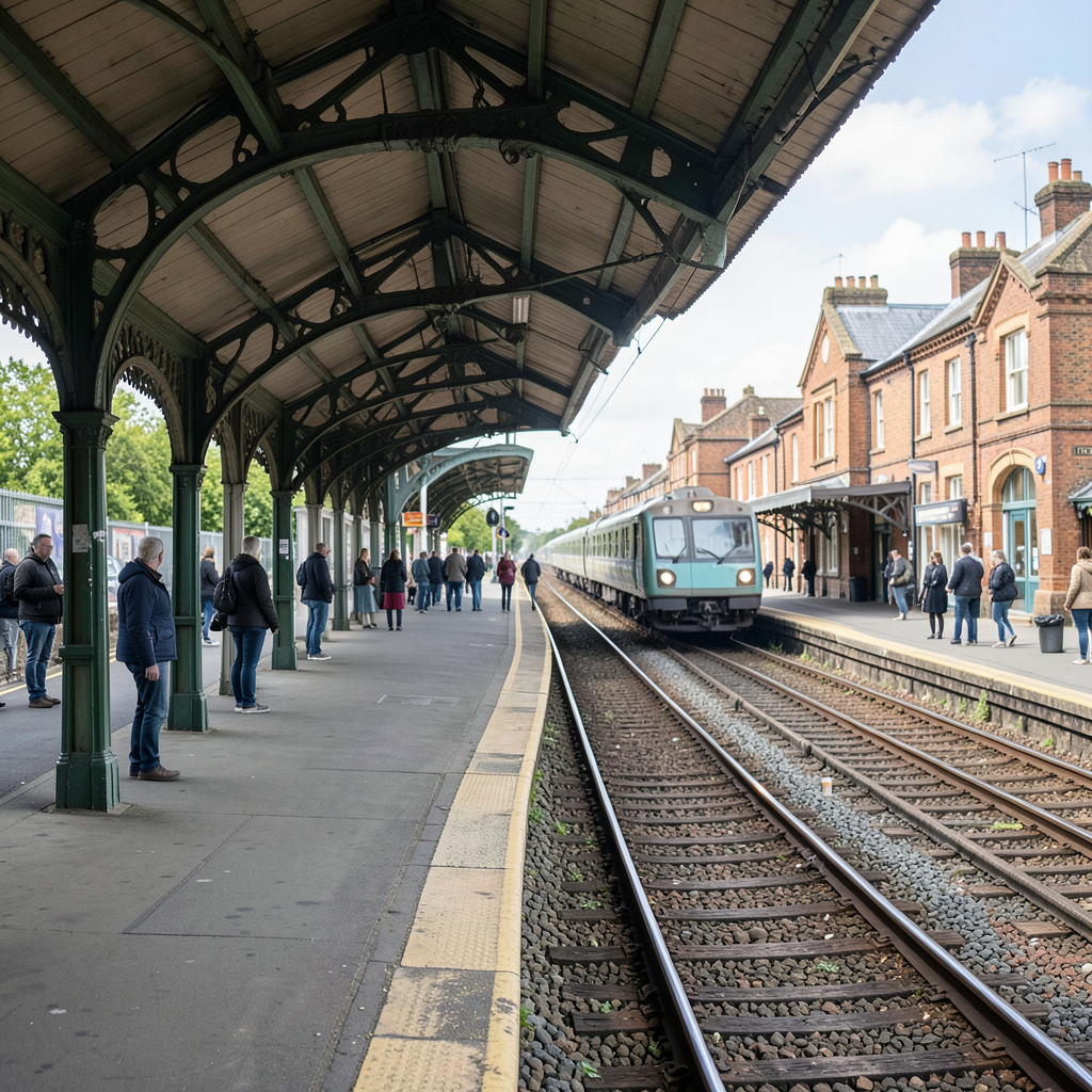 Oxford councillor wants Platform 5 renamed Platform 9¾ to boost Harry Potter tourism